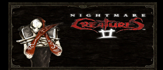 Nightmare Creatures II Title Screen